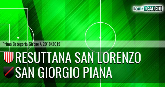 Resuttana San Lorenzo - San Giorgio Piana