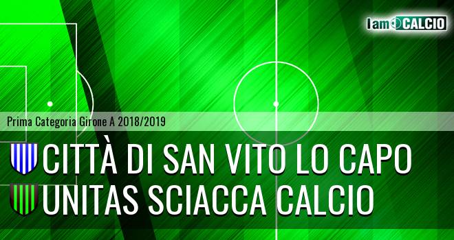 Città Di San Vito Lo Capo - Unitas Sciacca Calcio