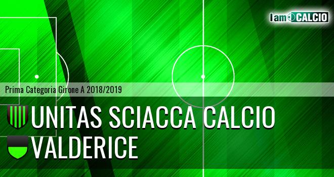 Unitas Sciacca Calcio - Valderice