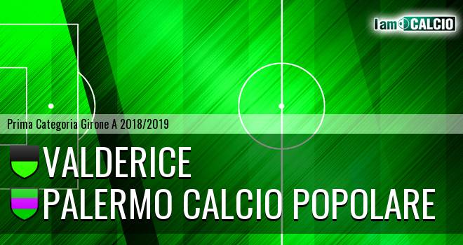 Valderice - Palermo Calcio Popolare