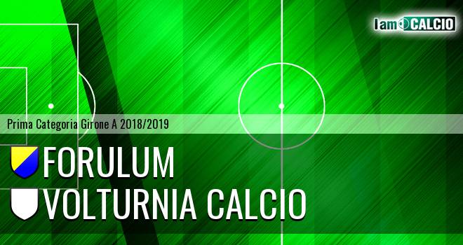 Forulum - Volturnia Calcio