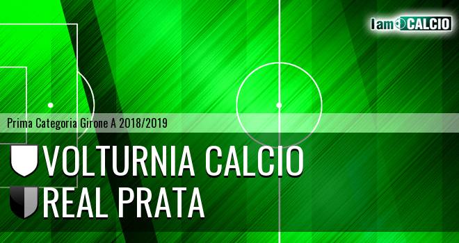 Volturnia Calcio - Real Prata