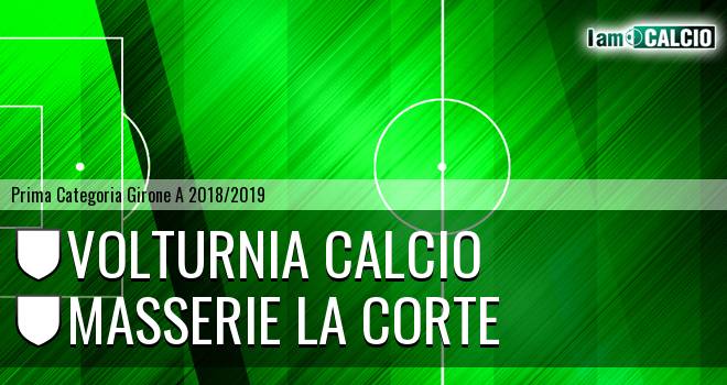 Volturnia Calcio - Masserie La Corte