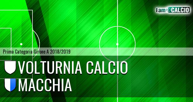 Volturnia Calcio - Macchia