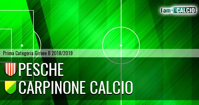 Pesche - Carpinone Calcio