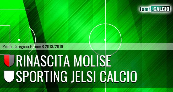 Rinascita Molise - Sporting Jelsi Calcio