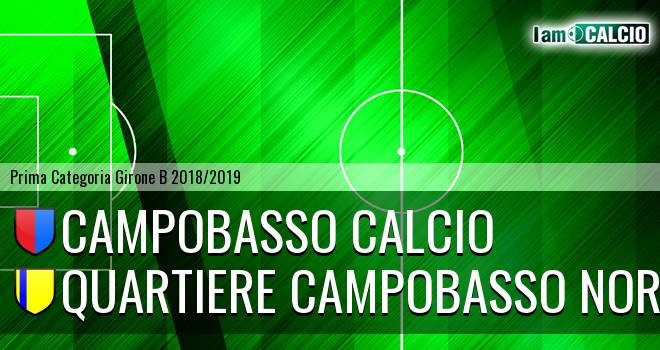 Campobasso Calcio - Macchia Valfortore