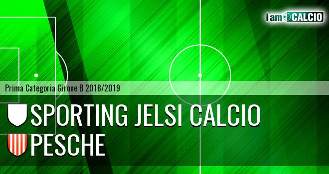 Sporting Jelsi Calcio - Pesche