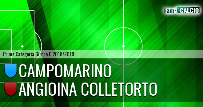 CNC Sporting - Angioina Colletorto