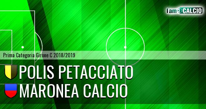 Polis Petacciato - Maronea Calcio