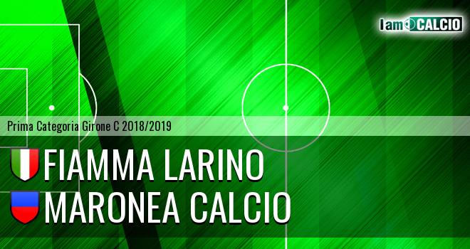 Fiamma Larino - Maronea Calcio