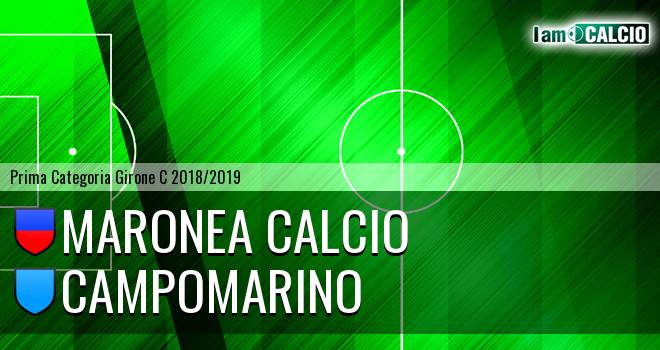 Maronea Calcio - CNC Sporting