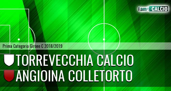 Torrevecchia Calcio - Angioina Colletorto