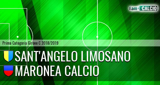 Sant'Angelo Limosano - Maronea Calcio
