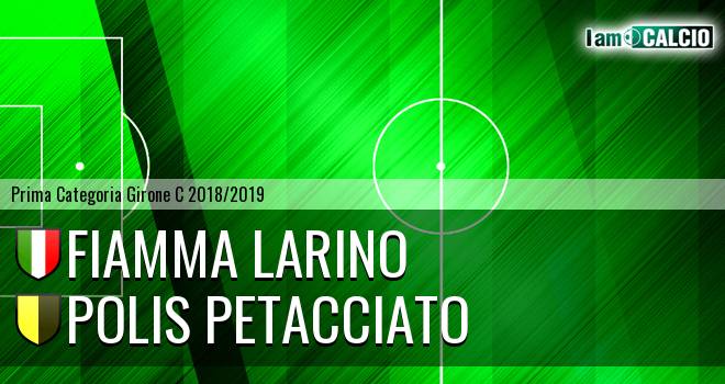 Fiamma Larino - Polis Petacciato