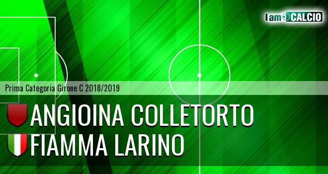 Angioina Colletorto - Fiamma Larino