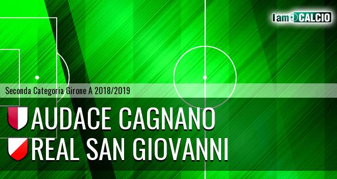 Audace Cagnano - Real San Giovanni