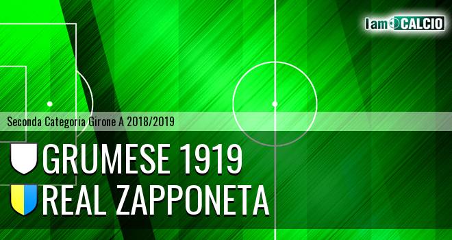 Grumese 1919 - Real Zapponeta