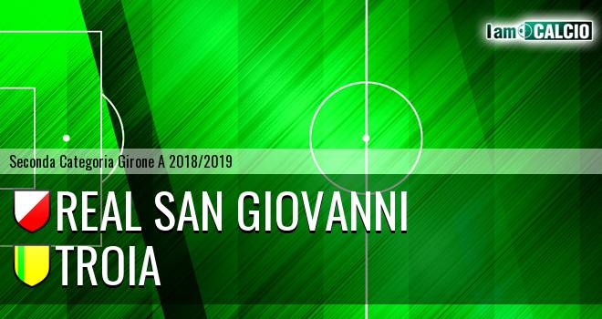 Real San Giovanni - Troia