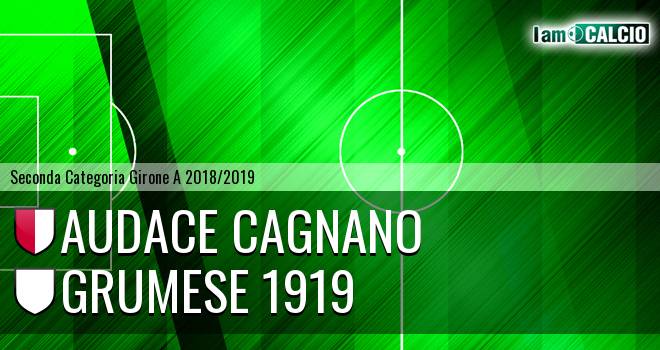 Audace Cagnano - Grumese 1919