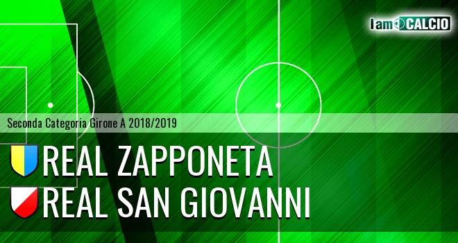 Real Zapponeta - Real San Giovanni