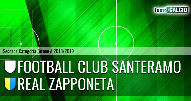 Football Club Santeramo - Real Zapponeta