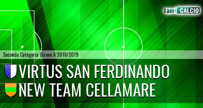 Virtus San Ferdinando - New Team Cellamare