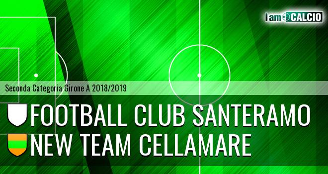 Football Club Santeramo - New Team Cellamare