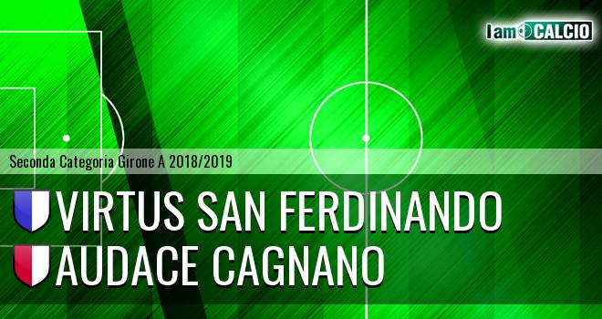 Virtus San Ferdinando - Audace Cagnano