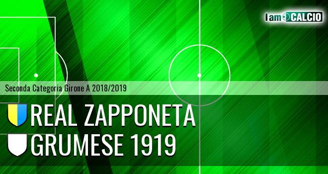 Real Zapponeta - Grumese 1919