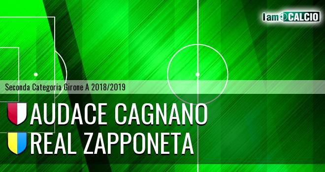 Audace Cagnano - Real Zapponeta