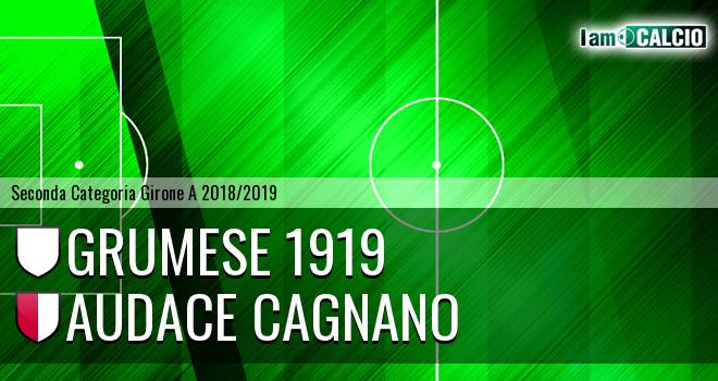 Grumese 1919 - Audace Cagnano