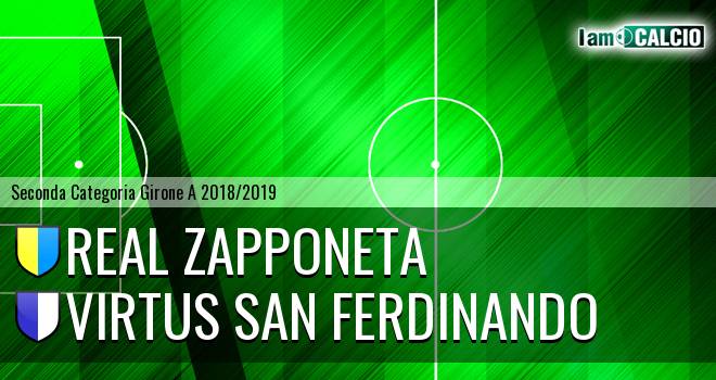 Real Zapponeta - Virtus San Ferdinando