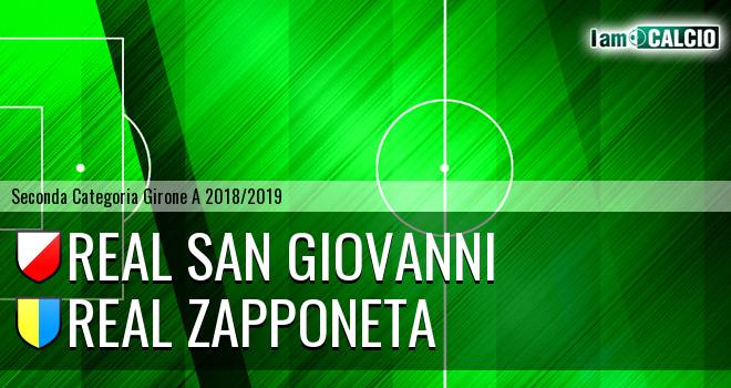 Real San Giovanni - Real Zapponeta