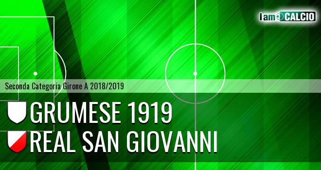 Grumese 1919 - Real San Giovanni