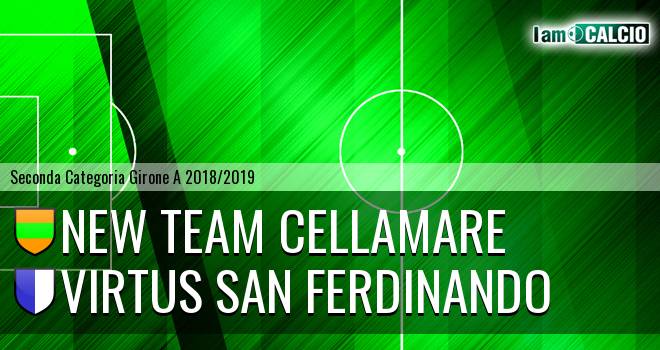 New Team Cellamare - Virtus San Ferdinando