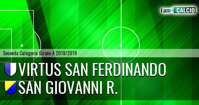 Virtus San Ferdinando - San Giovanni R.