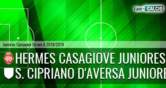 Hermes Casagiove Juniores - S. Cipriano D'Aversa Juniores