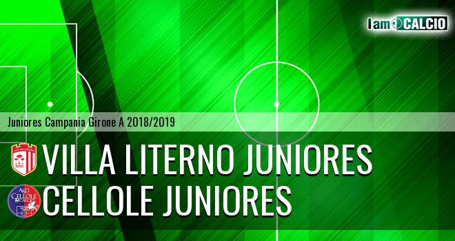 Villa Literno Juniores - Cellole Juniores