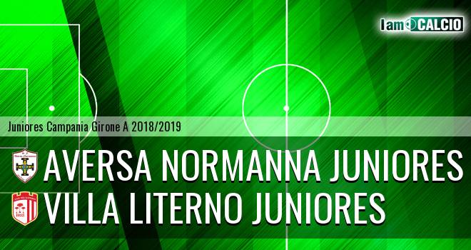 Aversa Normanna Juniores - Villa Literno Juniores