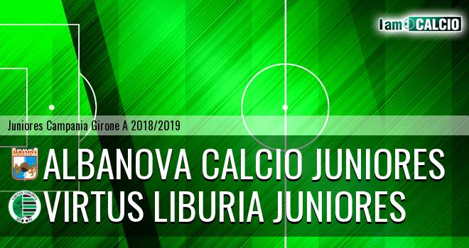 Albanova Calcio Juniores - Fro Liburia Juniores