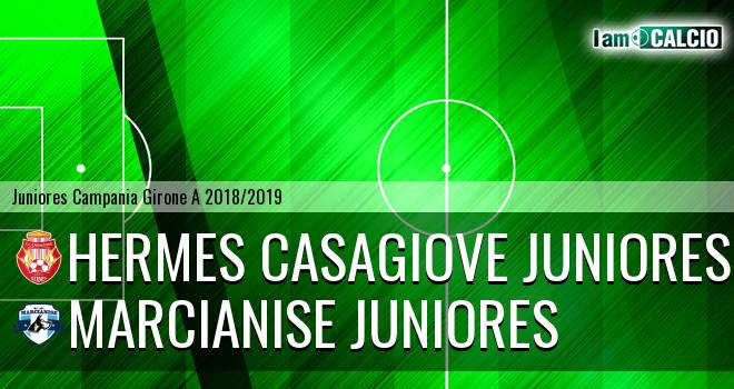 Hermes Casagiove Juniores - Marcianise Juniores