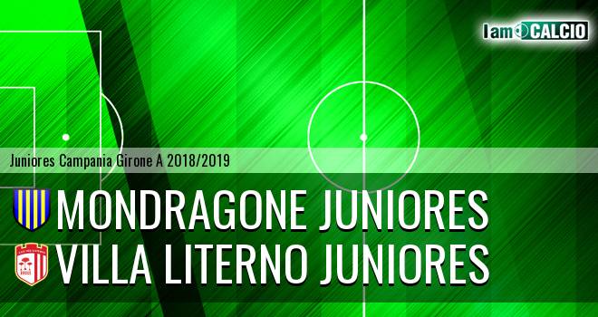 Mondragone Juniores - Villa Literno Juniores