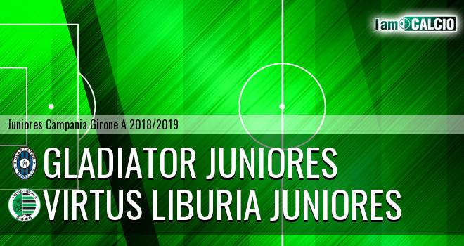 Gladiator Juniores - Fro Liburia Juniores