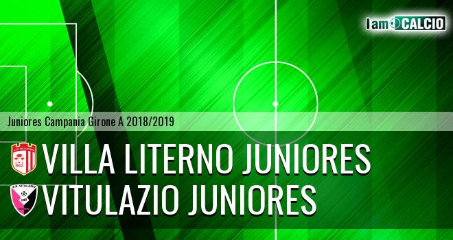 Villa Literno Juniores - Vitulazio Juniores