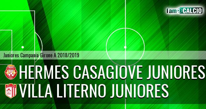 Hermes Casagiove Juniores - Villa Literno Juniores