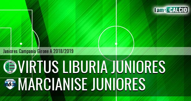 Fro Liburia Juniores - Marcianise Juniores