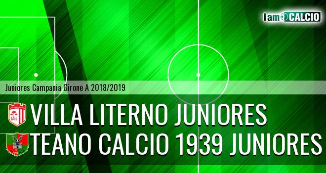 Villa Literno Juniores - Teano Calcio 1939 Juniores