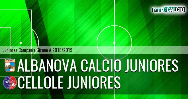 Albanova Calcio Juniores - Cellole Juniores