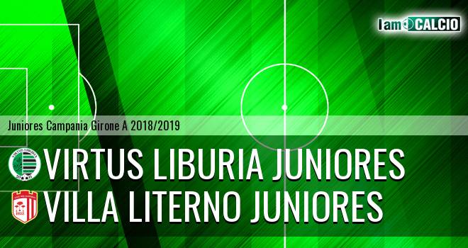 Fro Liburia Juniores - Villa Literno Juniores